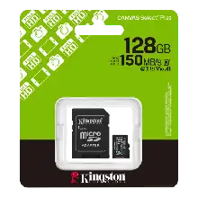 KINGSTON 128GB MICRO SD CARD